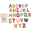 Handmade Wool Felt Alphabet Set