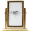 Pewter and Glass Photo Frame