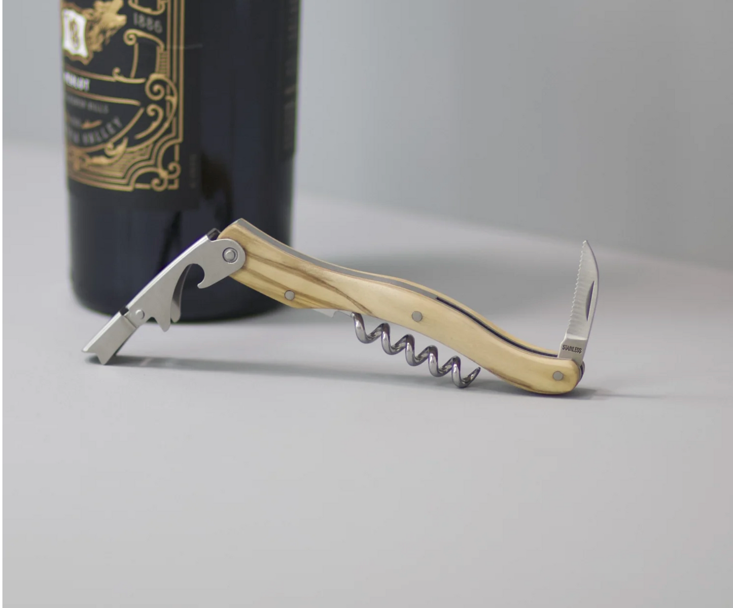 Olivewood Corkscrew