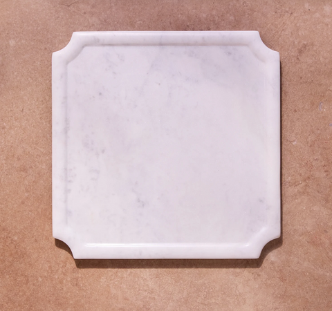 Framed White Marble Board