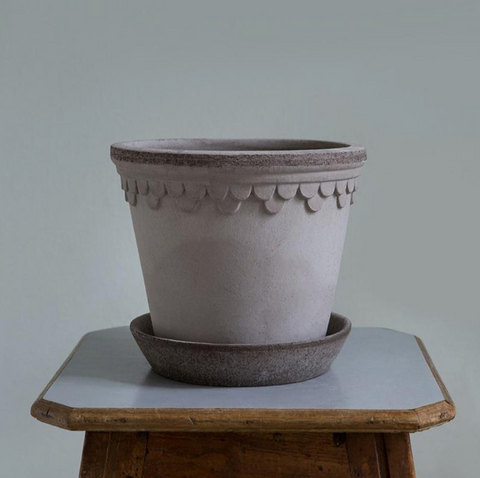 Kobenhavner Grey Pot Set