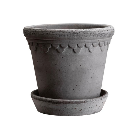 Kobenhavner Grey Pot Set