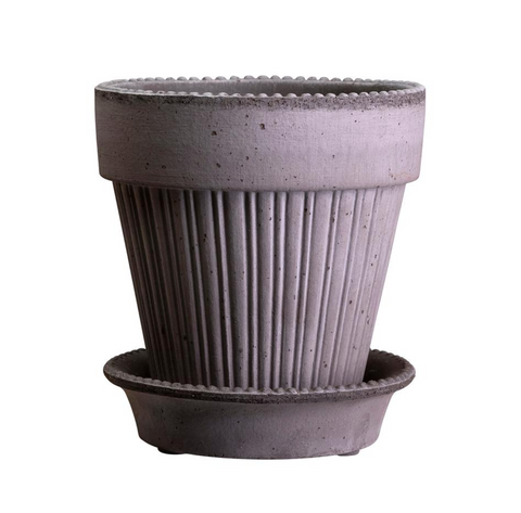 Simona Grey Pot Set