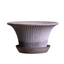 Daisy Grey Pot Set