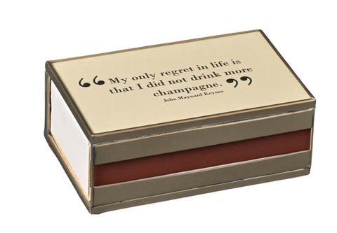 My Only Regret Matchbox