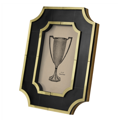 Marble and Brass Frame