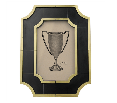 Marble and Brass Frame