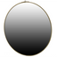 Monroe Round Mirror