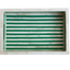 Green and White Striped Bone Tray