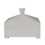 Ivory Box with Pyramid Lid