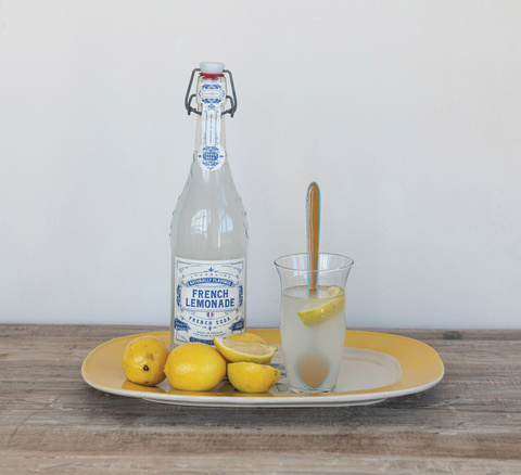 Hand-Blown Drinking Glass