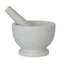Marble Mortar & Pestle
