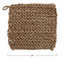 Jute Crocheted Pot Holder