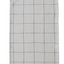 Cotton Grid-Printed Tea Towel