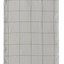 Cotton Grid-Printed Tea Towel