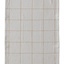 Cotton Grid-Printed Tea Towel