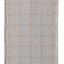 Cotton Grid-Printed Tea Towel