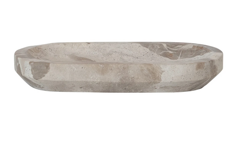 Buff Marble Dish