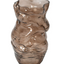 Organic Shaped Blown Glass Vase