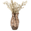 Organic Shaped Blown Glass Vase