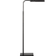 Studio Adjustable Cordless Pharmacy Floor Lamp in Bronze