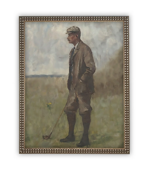 Vintage Golfer