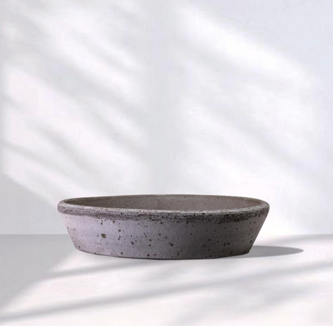 Raw Grey Saucer