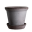 Flora Grey Pot Set