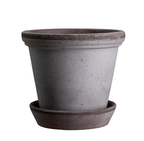 Flora Grey Pot Set