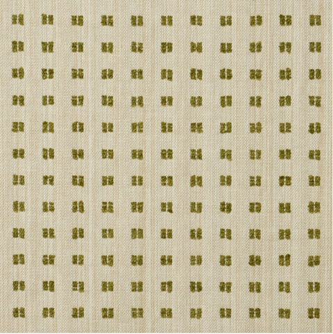 Block Party Moss Ottoman