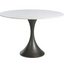 Cortez Round Marble Table