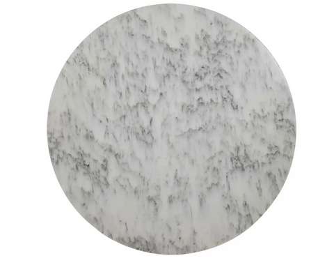 Cortez Round Marble Table
