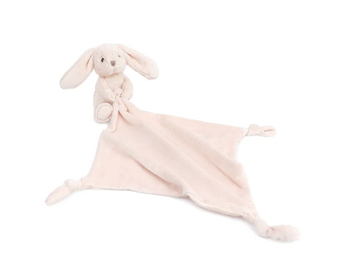 Rosie Bunny Knotted Blankie