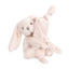 Rosie Bunny Knotted Blankie