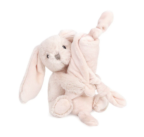 Rosie Bunny Knotted Blankie