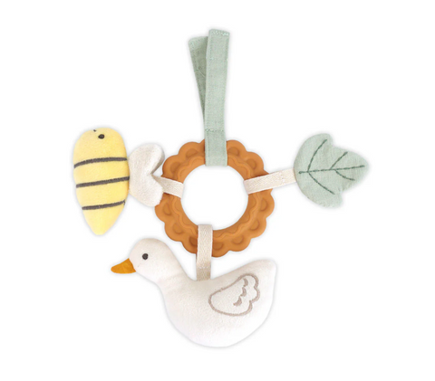 Goose and Friends Teething Ring
