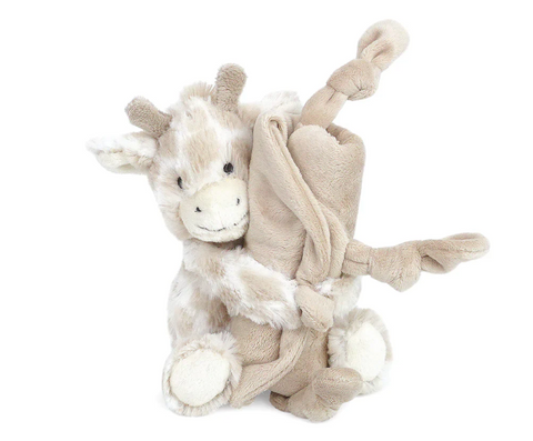 Gentry Giraffe Knotted Blankie