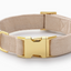 Flax Dog Collar
