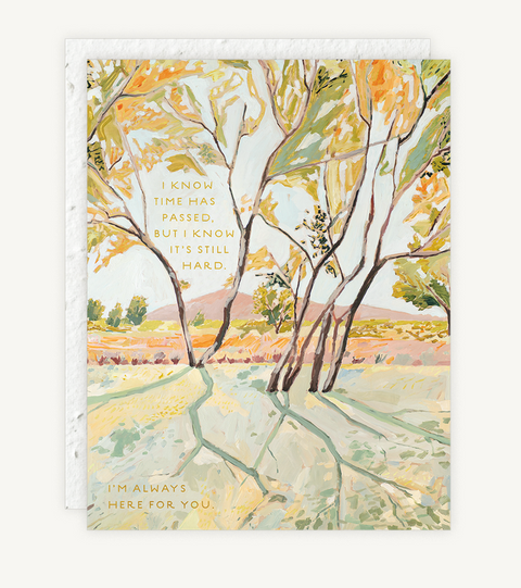 In the Shade Sympathy Card