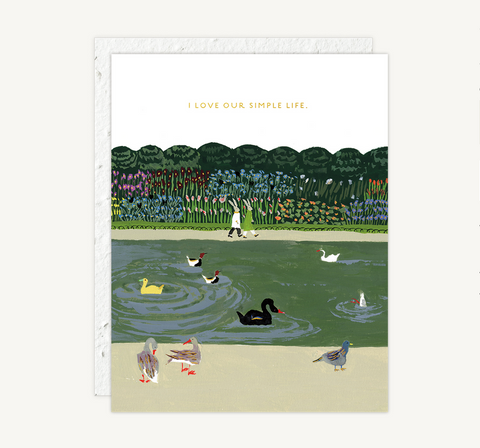 St James Park Love + Friendship Card
