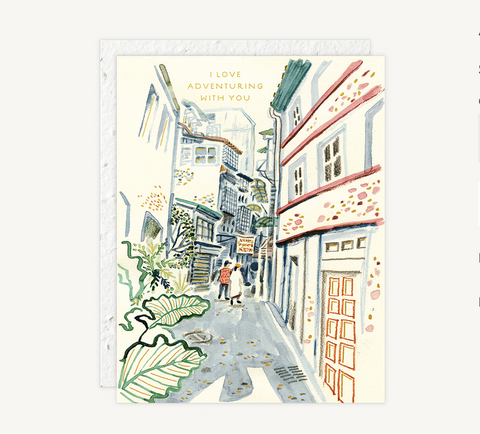 Adventuring With You Card