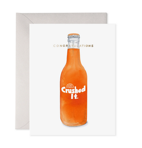 Crushed It Card