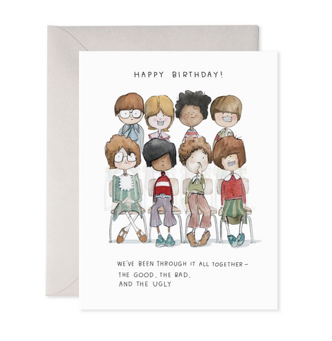 Classic Pic - Birthday Card