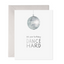 Disco Ball - Birthday Card