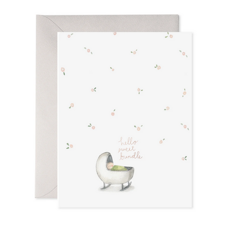 Sweet Bundle - Baby Card