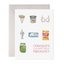 Preggie Snacks - Baby Card
