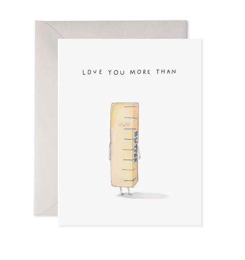 More Than Butter Card