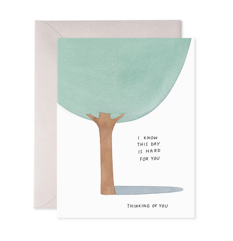 Hard Day Card