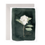 White Flower Card