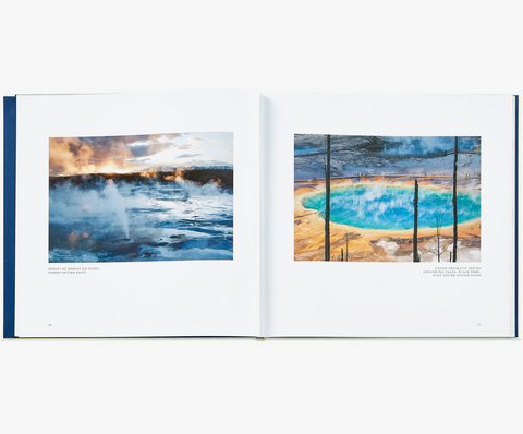 Yellowstone A Land Of Wild And Wonder